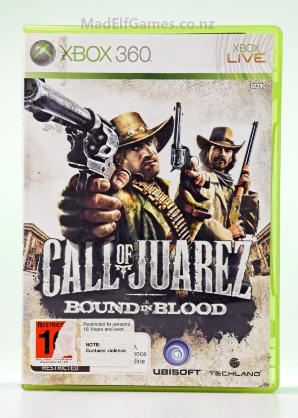 Call of Juarez Bound in Blood