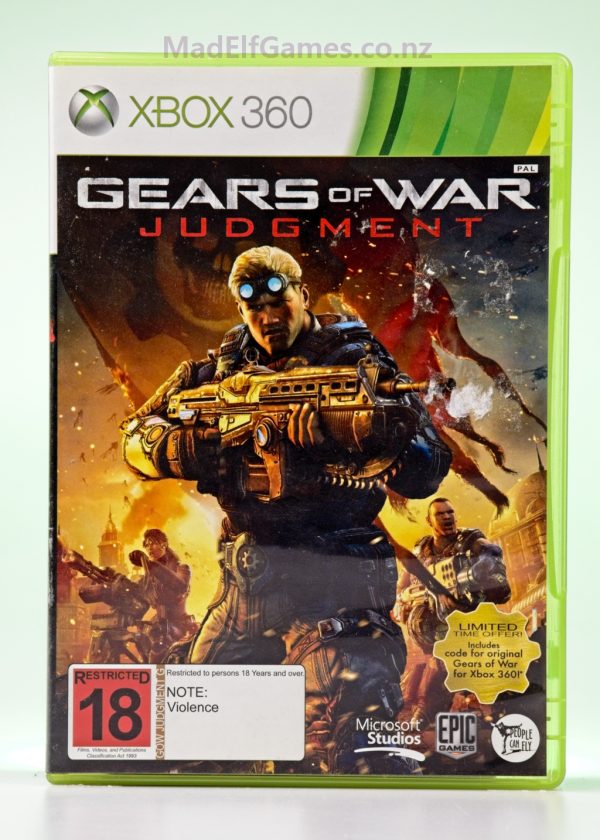 Gears of War Judgement