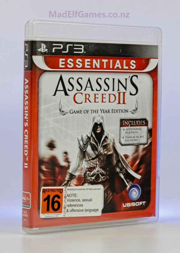 Assassin's Creed II [Essentials] GOTY