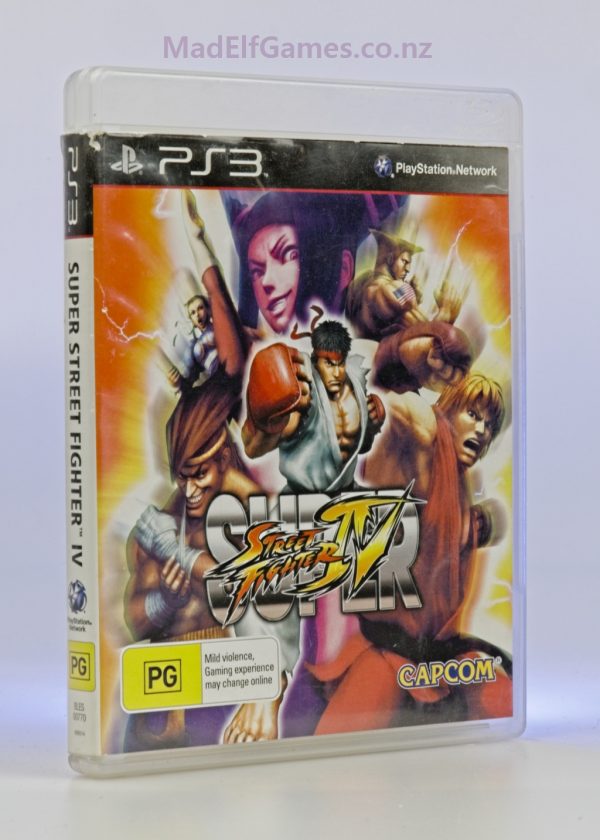 Super Street Fighter IV