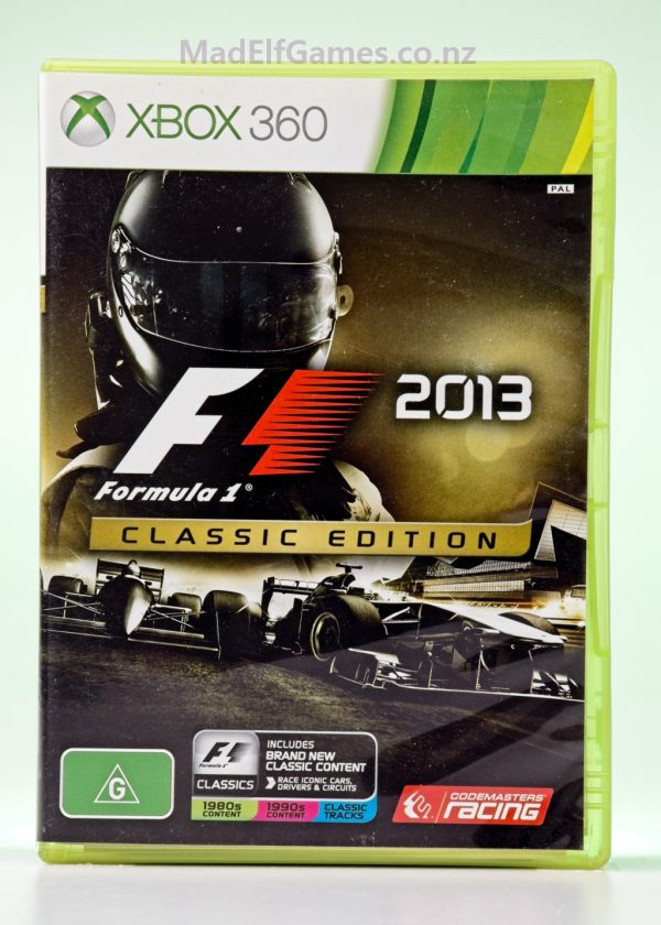 F1 2013 [Classic Edition]