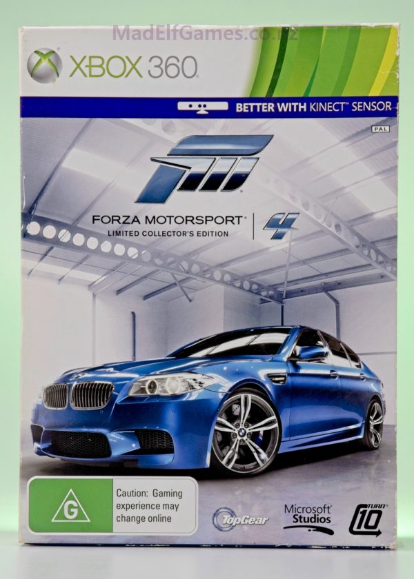 Forza Motorsport 4 Limited Collector's Edition
