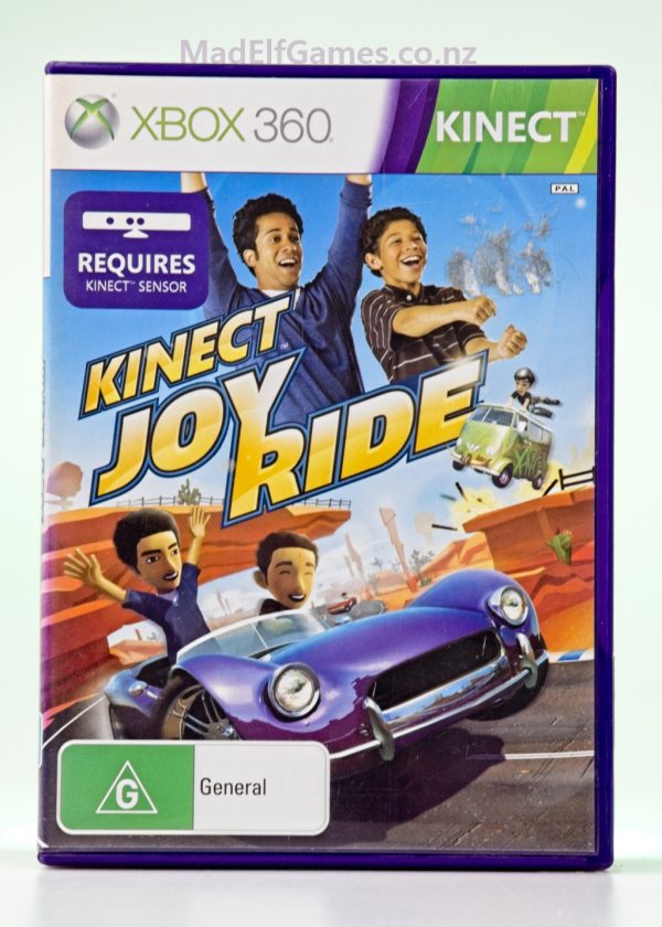 Kinect Joy Ride