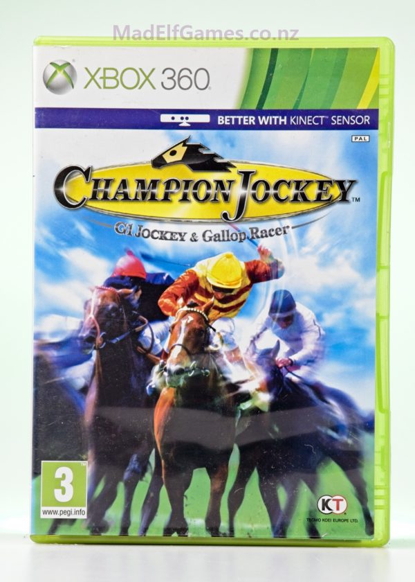 Champion Jockey G1 Jockey & Gallop Racer