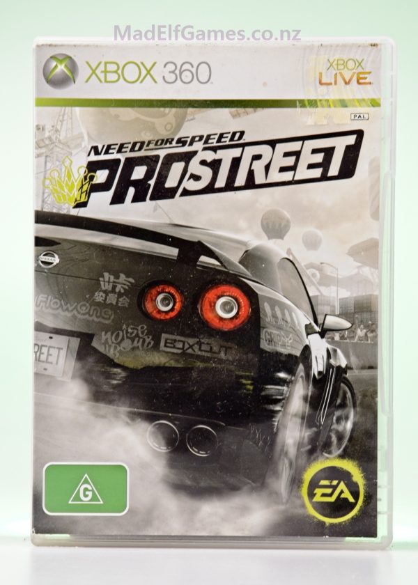 Need for Speed Prostreet