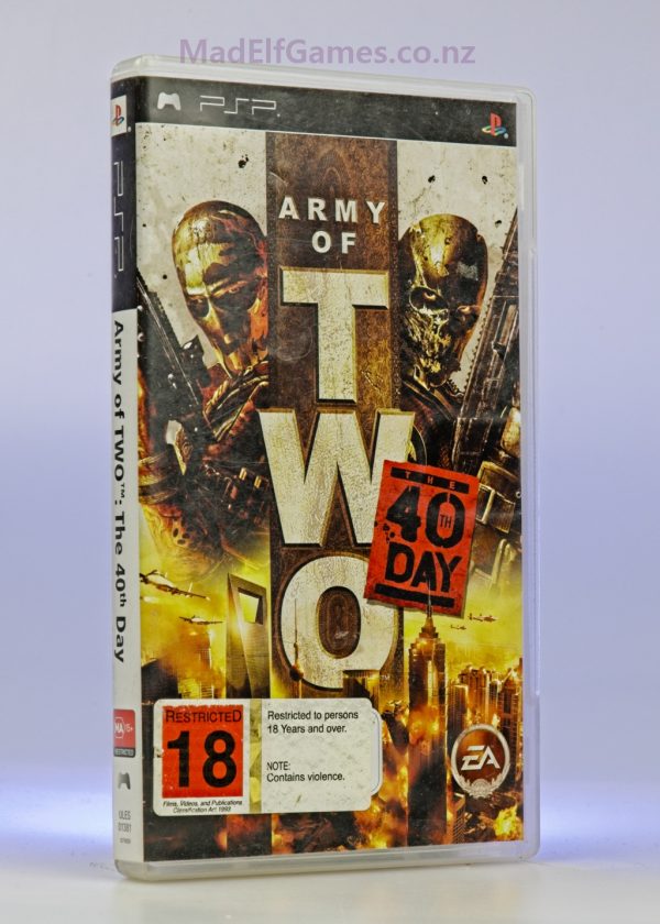 Army of Two The 40th Day