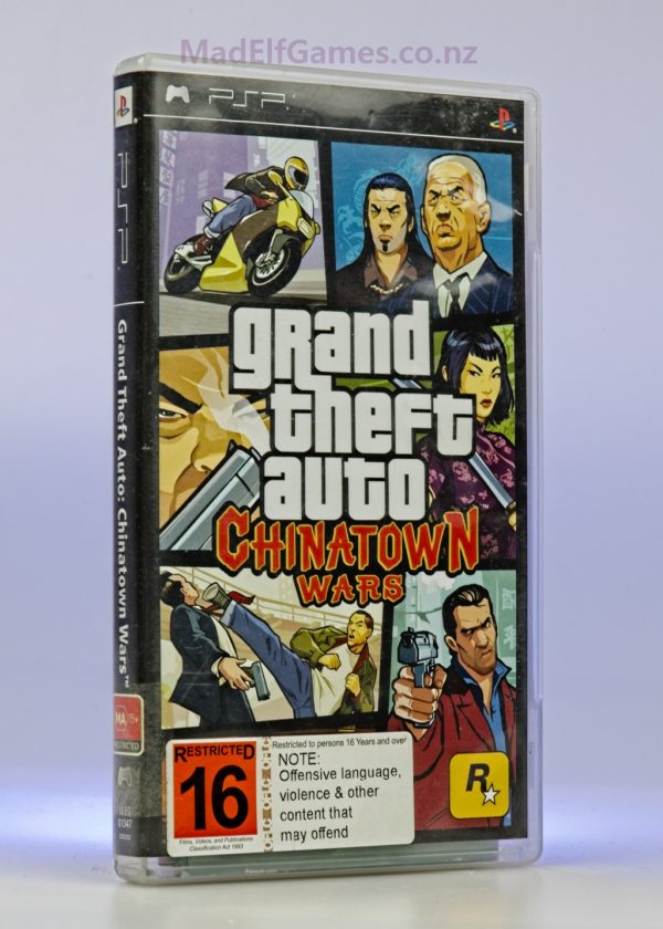 Grand Theft Auto Chinatown Wars