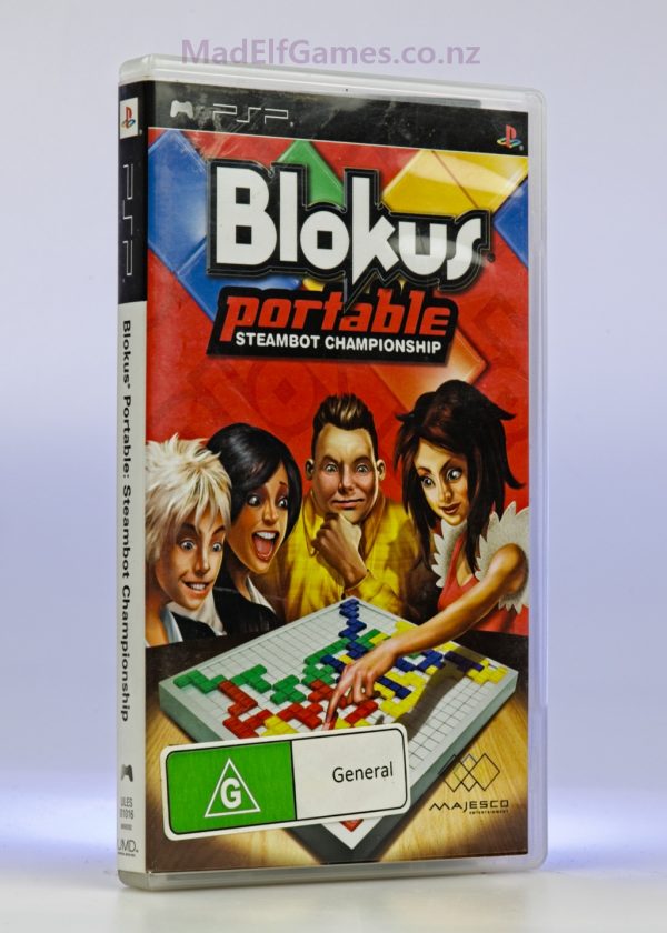 Blokus Portable Steambot Championship