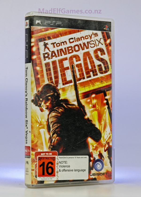 Tom Clancy's Rainbow Six Vegas