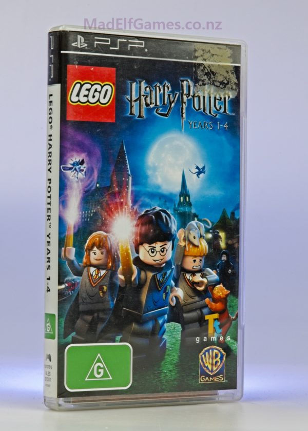 LEGO Harry Potter Year 1-4