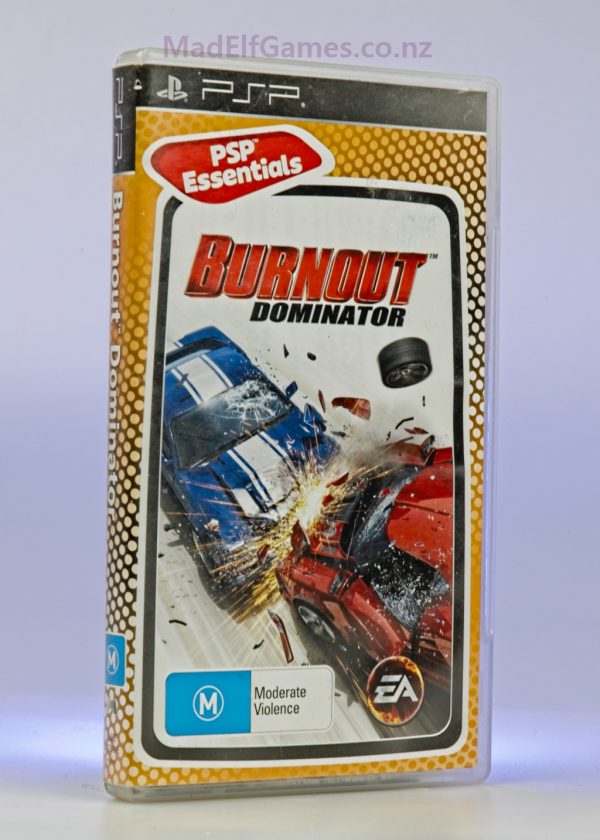 Burnout Dominator [PSP Essentials]