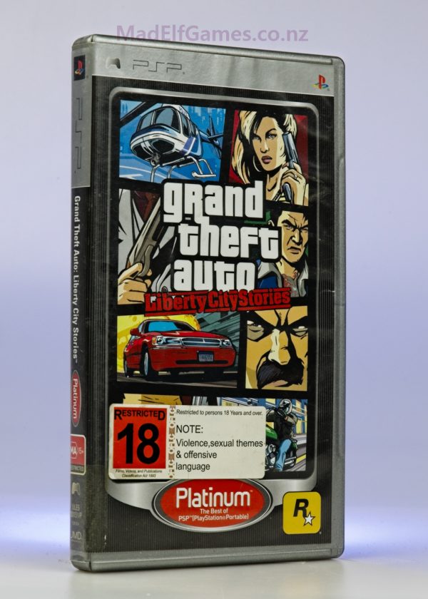 Grand Theft Auto Liberty City Stories