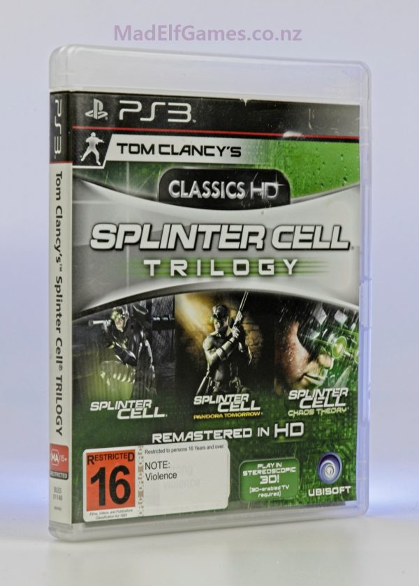 Tom Clancy's Splinter Cell Trilogy Classic HD