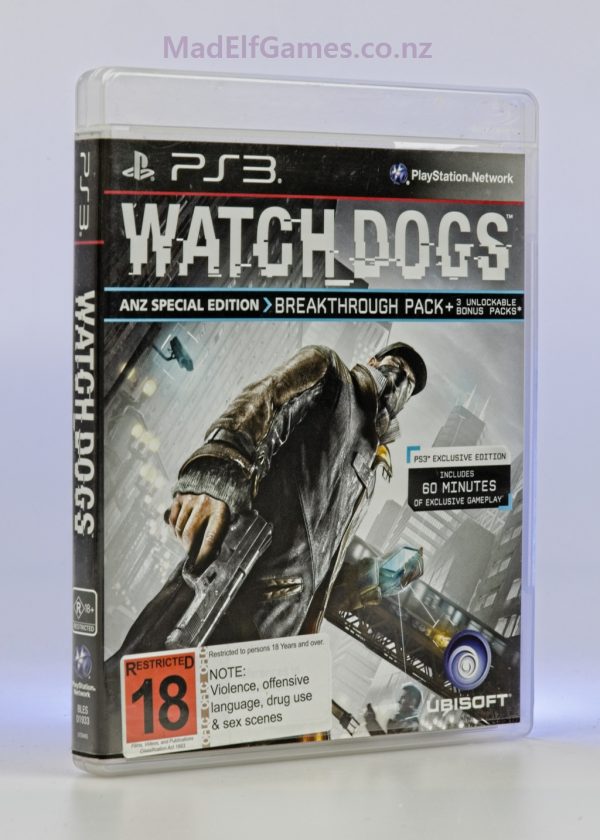 Watch Dogs ANZ Special Edition