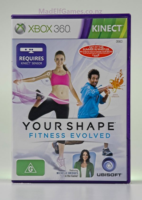 Your Shape Fitness Evolved
