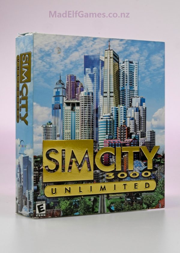 Simcity 3000 Unlimited