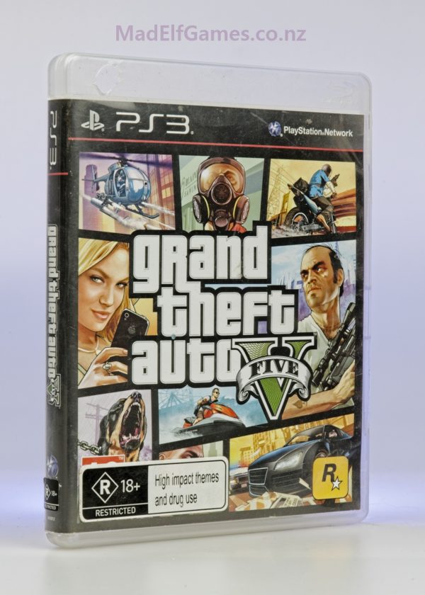 Grand Theft Auto V