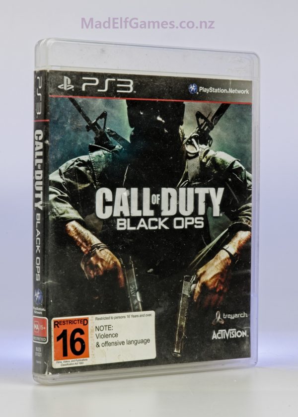 Call of Duty Black Ops