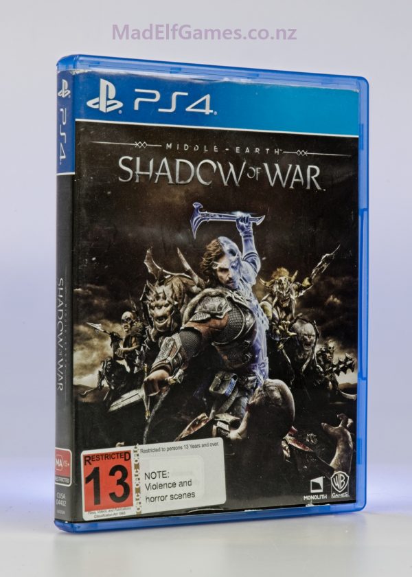 Middle-Earth Shadow of War