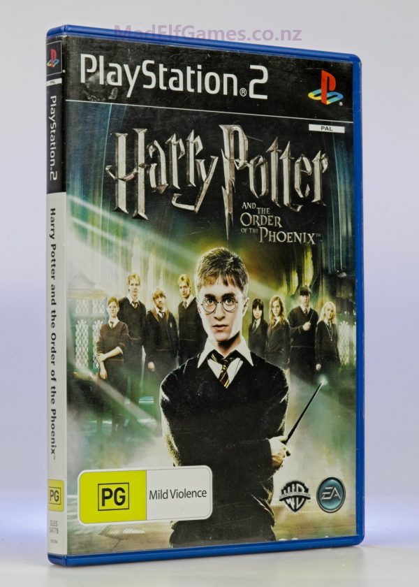 Harry Potter and the Order of the Phoenix