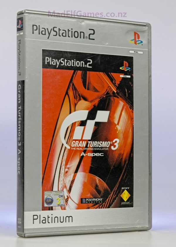 Gran Turismo 3 A-spec
