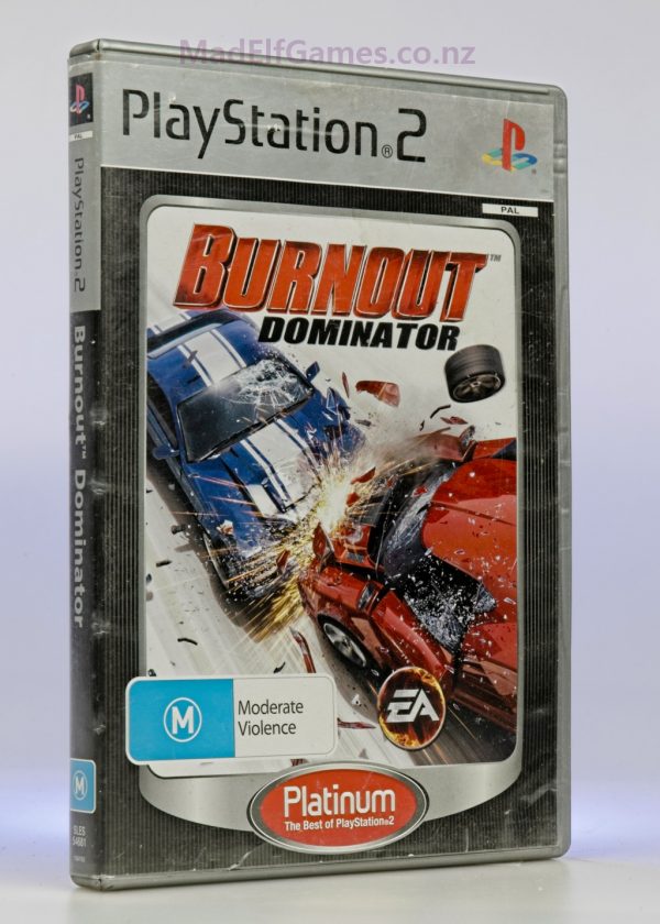 Burnout Dominator [Platinum]