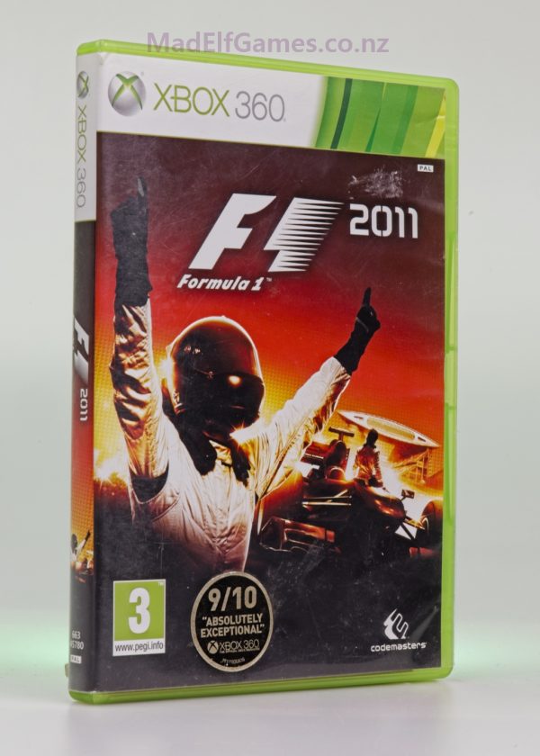F1 2011
