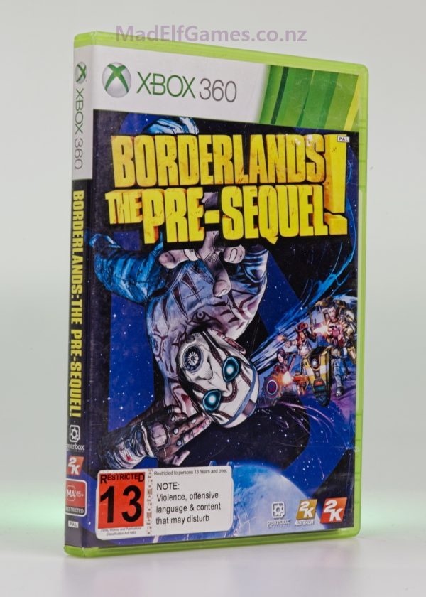 Borderlands The Pre-Sequel!