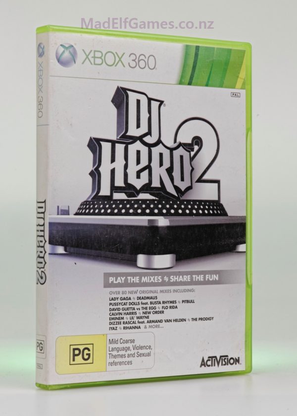 DJ Hero 2