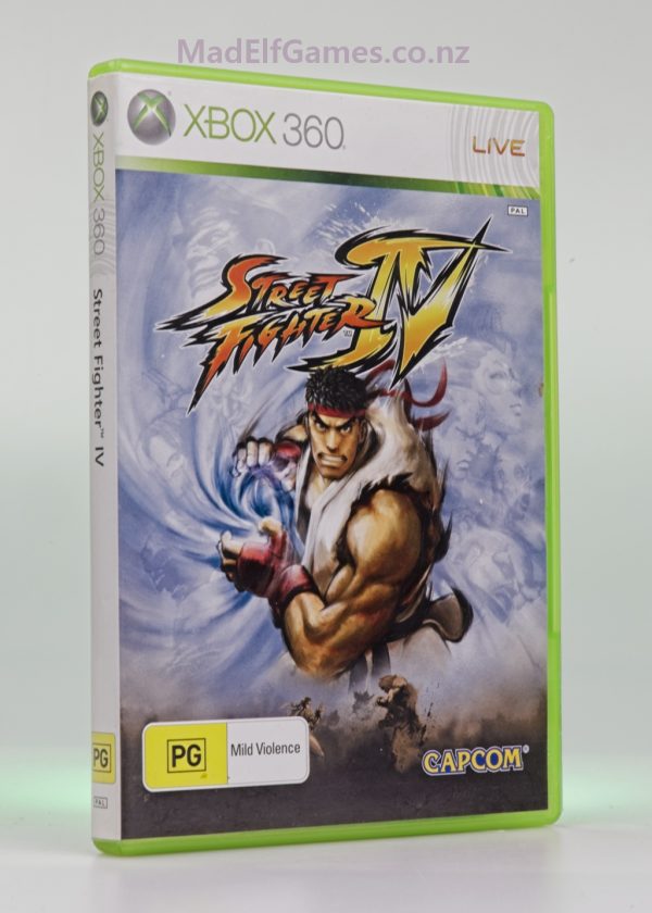 Street Fighter IV