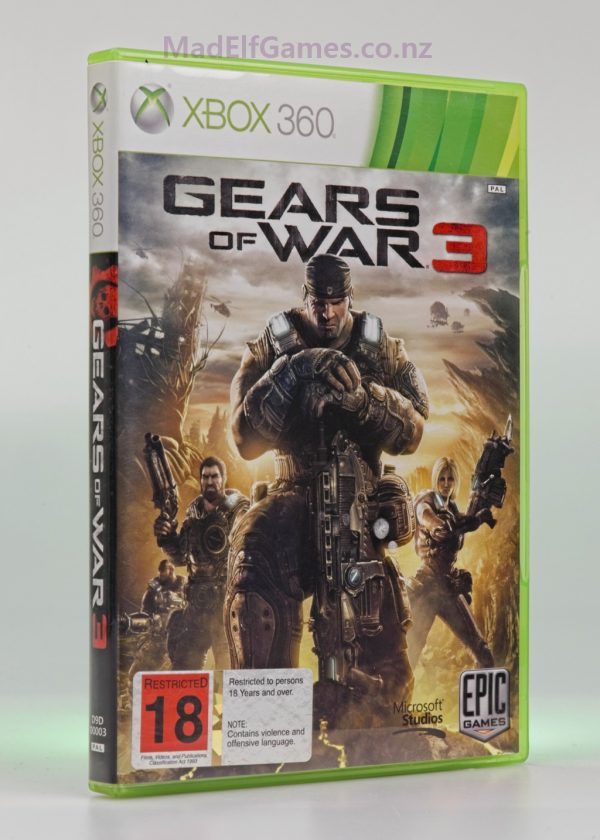 Gears of War 3