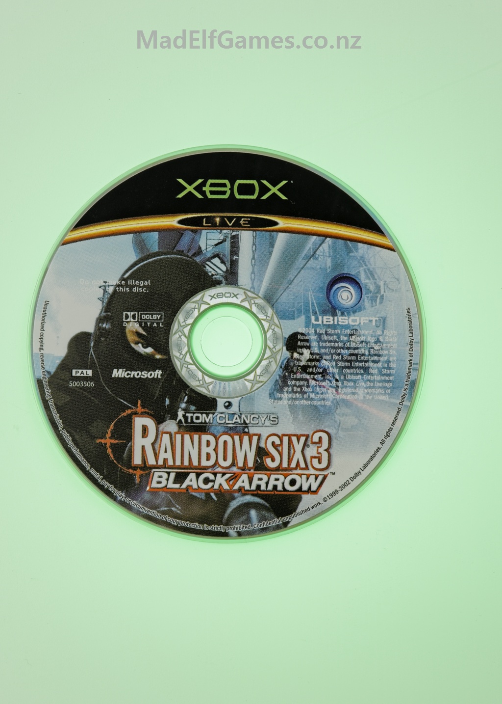 Tom Clancy's Rainbow Six 3 Black Arrow - Image 2