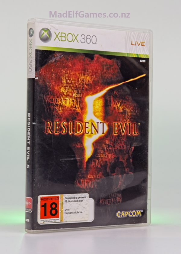 Resident Evil 5