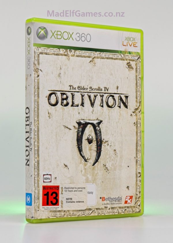 The Elder Scrolls IV Oblivion
