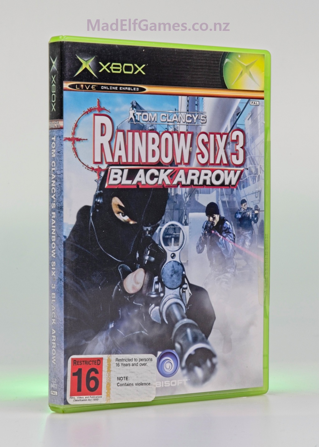 Tom Clancy's Rainbow Six 3 Black Arrow