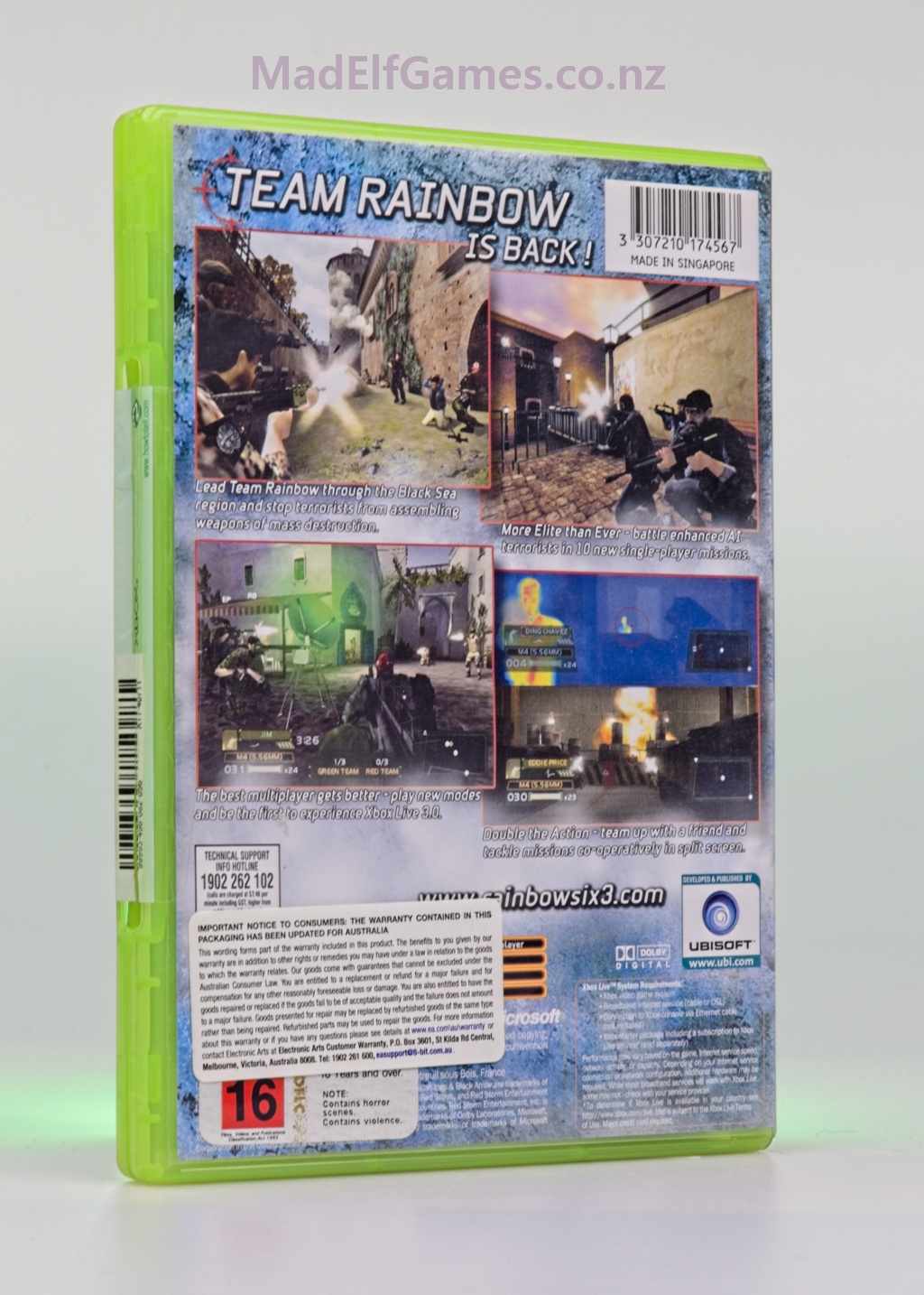 Tom Clancy's Rainbow Six 3 Black Arrow - Image 3