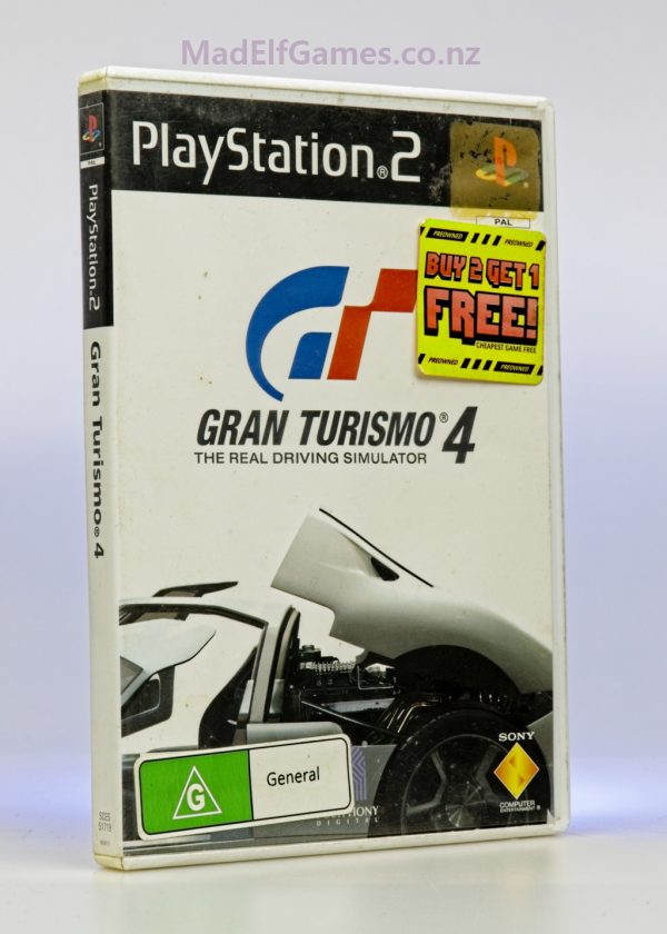 Gran Turismo 4