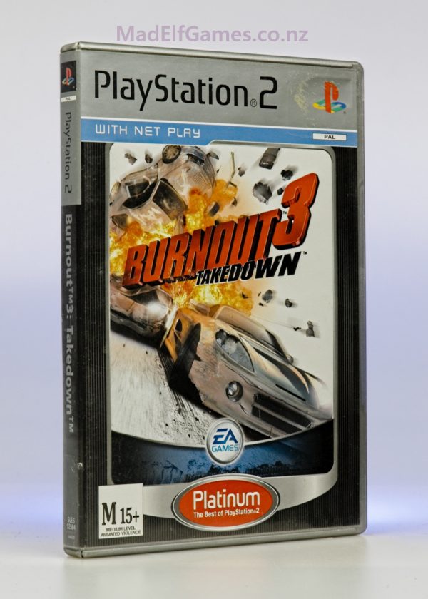 Burnout 3 Takedown [Platinum]