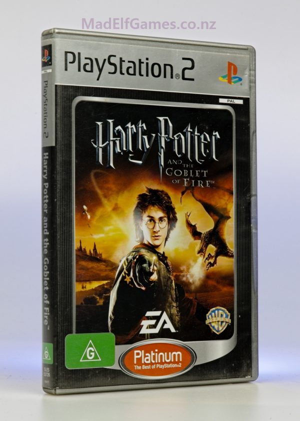 Harry Potter and the Goblet of Fire [Platinum]