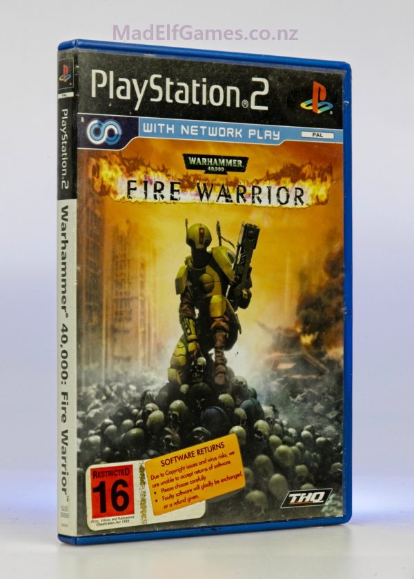 Warhammer 40000 Fire Warrior