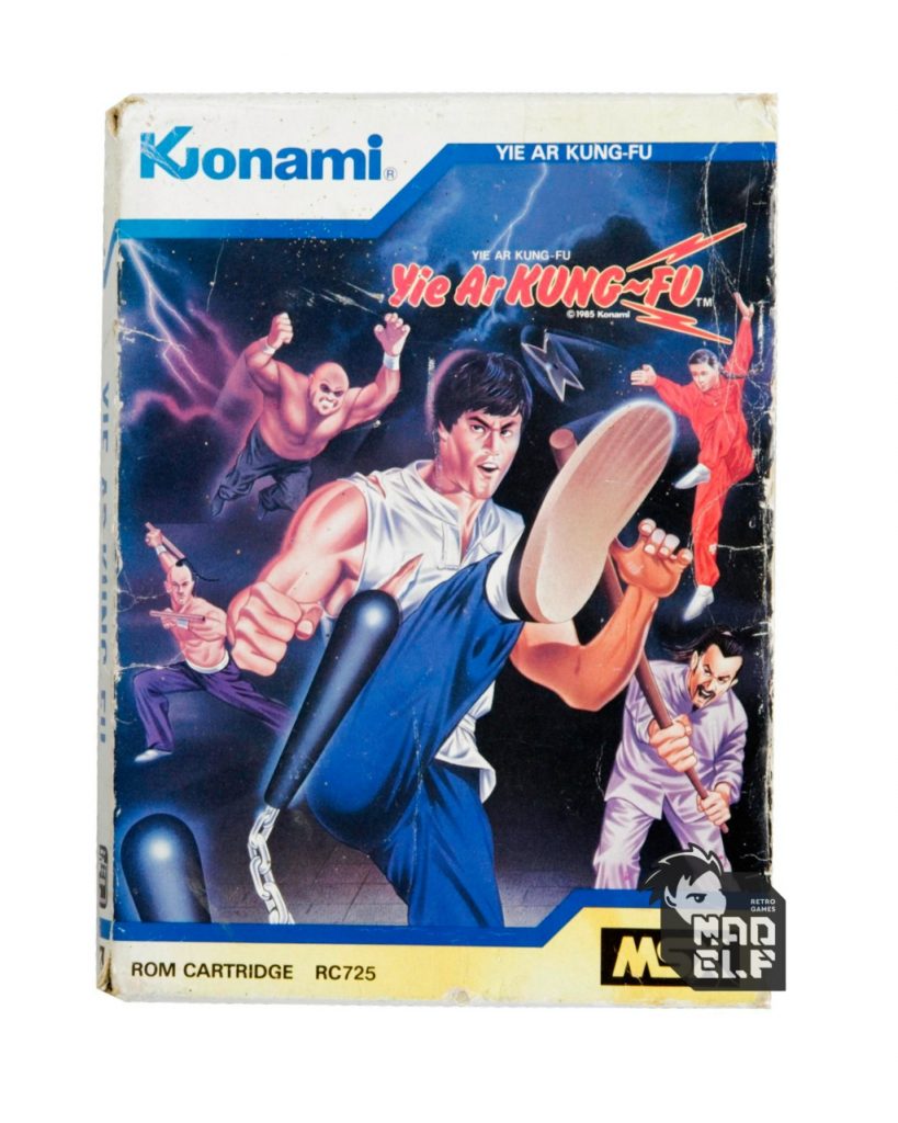 Yie Ar Kung-Fu