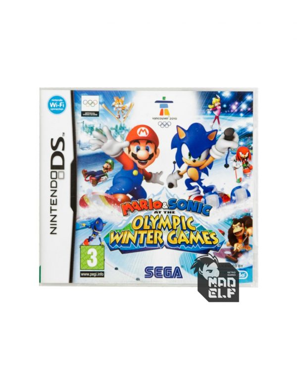 Mario & Sonic at the Olympic Winter Games