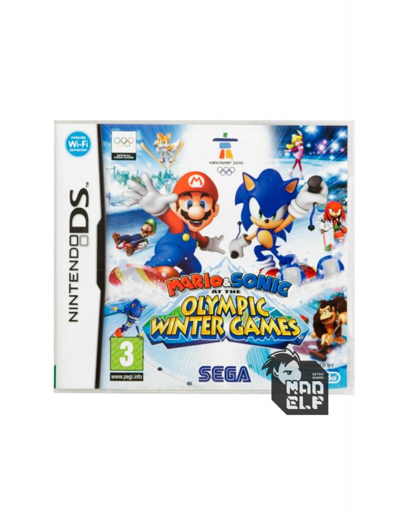 Mario & Sonic at the Olympic Winter Games