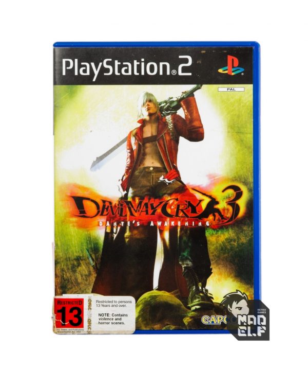 Devil May Cry 3 Dante's Awakening