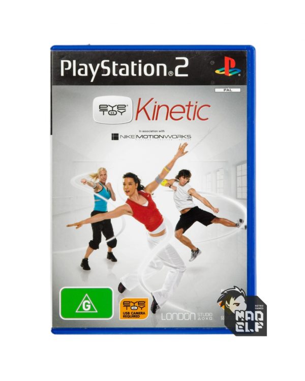 EyeToy Kinetic