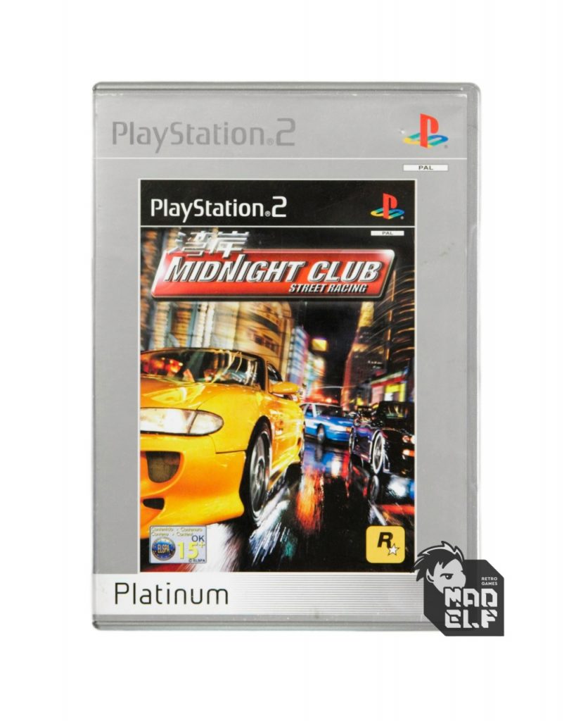 Midnight Club Street Racing