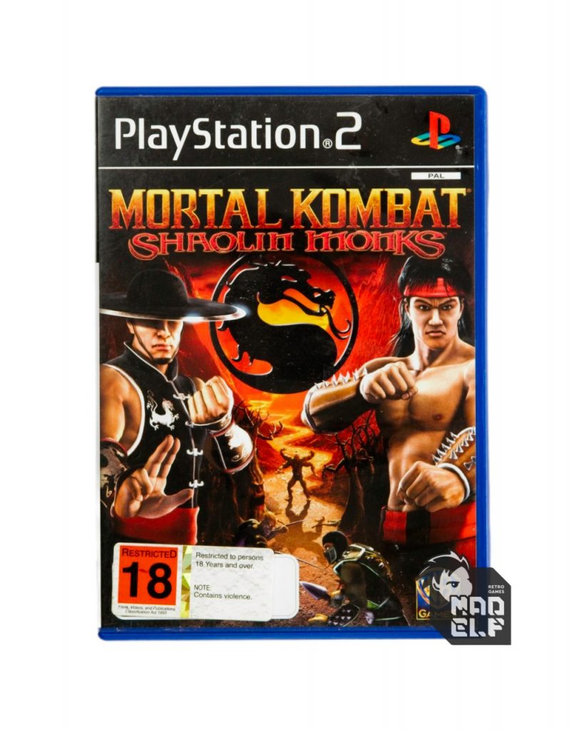 Mortal Kombat Shaolin Monks