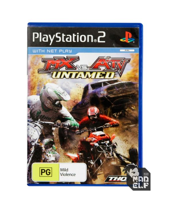 MX vs ATV Untamed