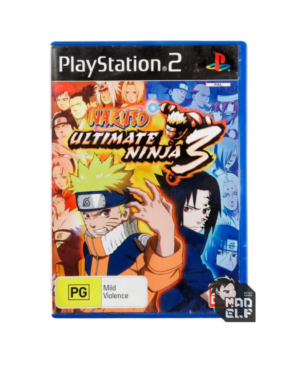 Naruto Ultimate Ninja 3