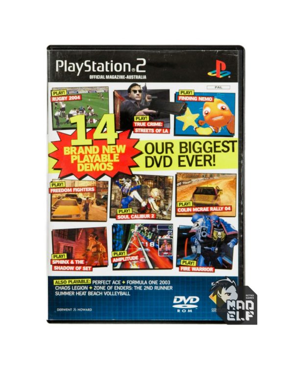 PlayStation Demo Disc issue 20